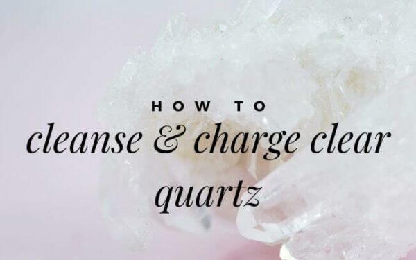 How To Cleanse A Clear Quartz Unlock the Power: Cleanse and Charge Your Clear Quartz!