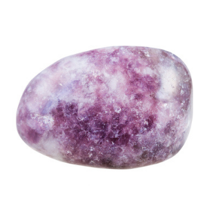 A purple stone.