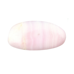 A pink stone.
