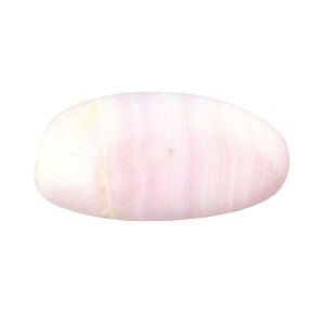 Light pink stone.