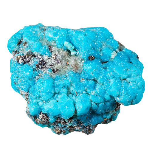 Turquoise crystal stone