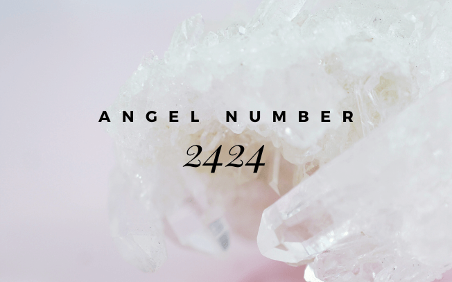 Angel number 2424.