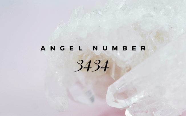 Angel number 3434.