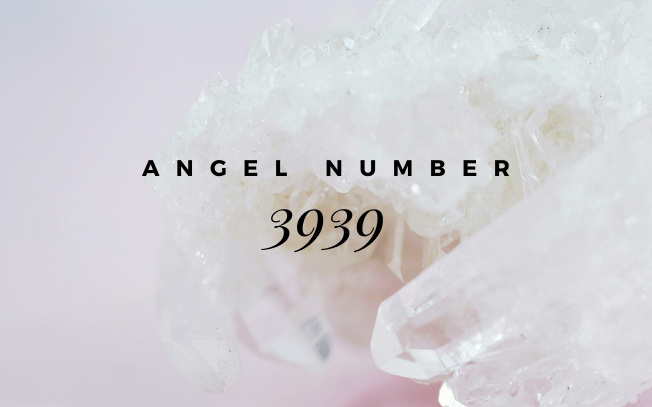 Angel number 3939.