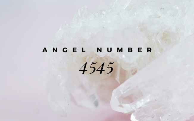 Angel number 4545.