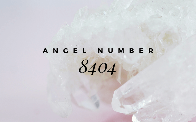 Angel number 8404.