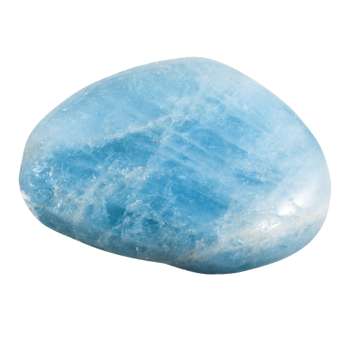 Light blue stone.
