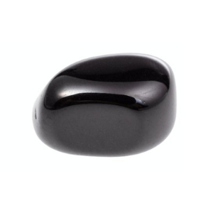 A black stone.