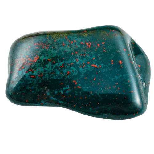 Dark green stone.