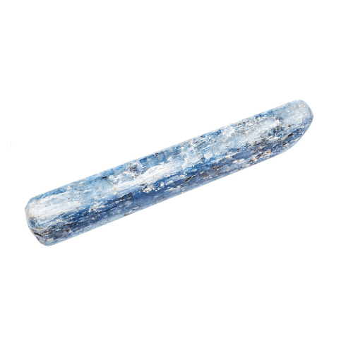 Long blue crystal stone.