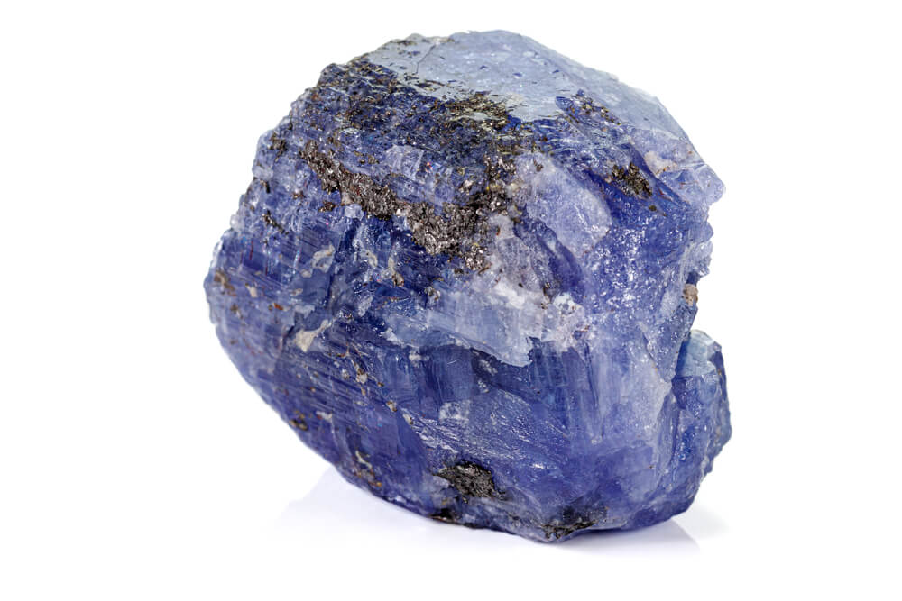 Blue crystal.