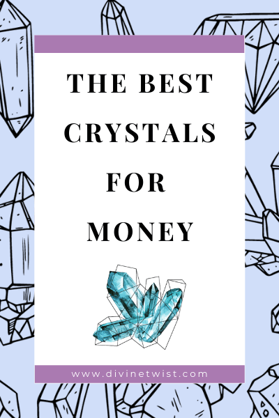 image with text overlay: the best crystals for wealth and prosperity