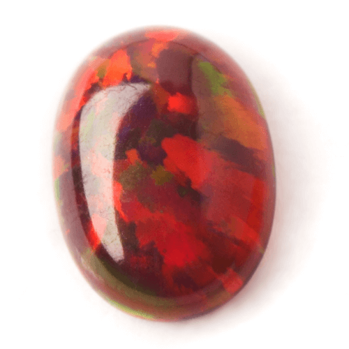 Red stone.