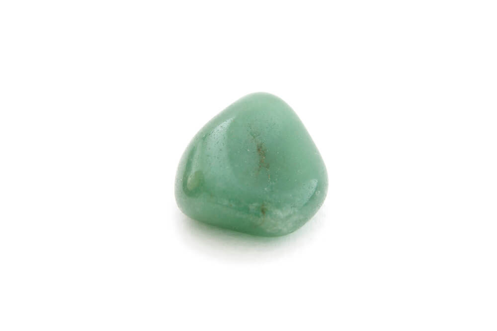 A green gemstone.