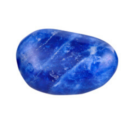 Blue gemstone