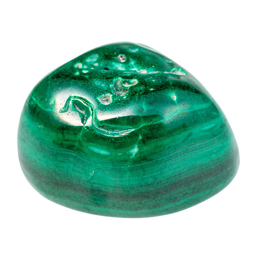 Green gemstone