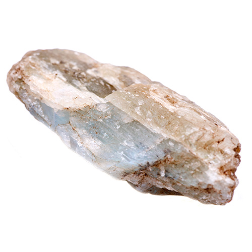 White crystal rock