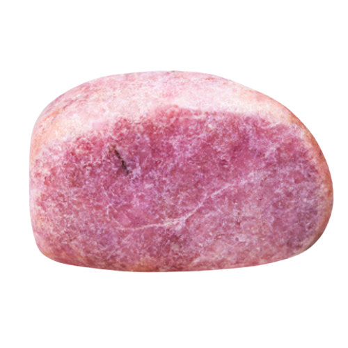 Pink stone.