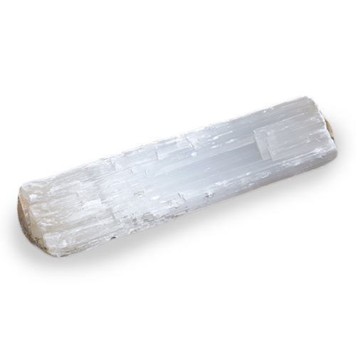 White crystal slab