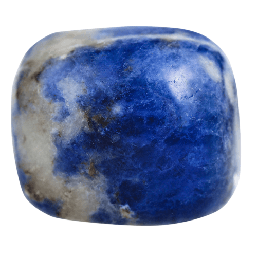 Blue and grey stone.